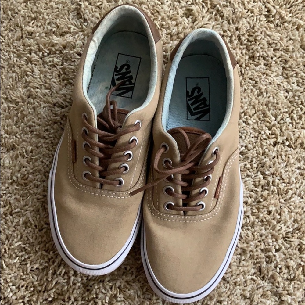 VANS Era 59 Shoes size 8 W and 6.5 M, worn once